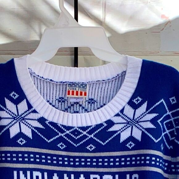 Mens sz XL NWOT Colts NFL sweater - Picture 2 of 3